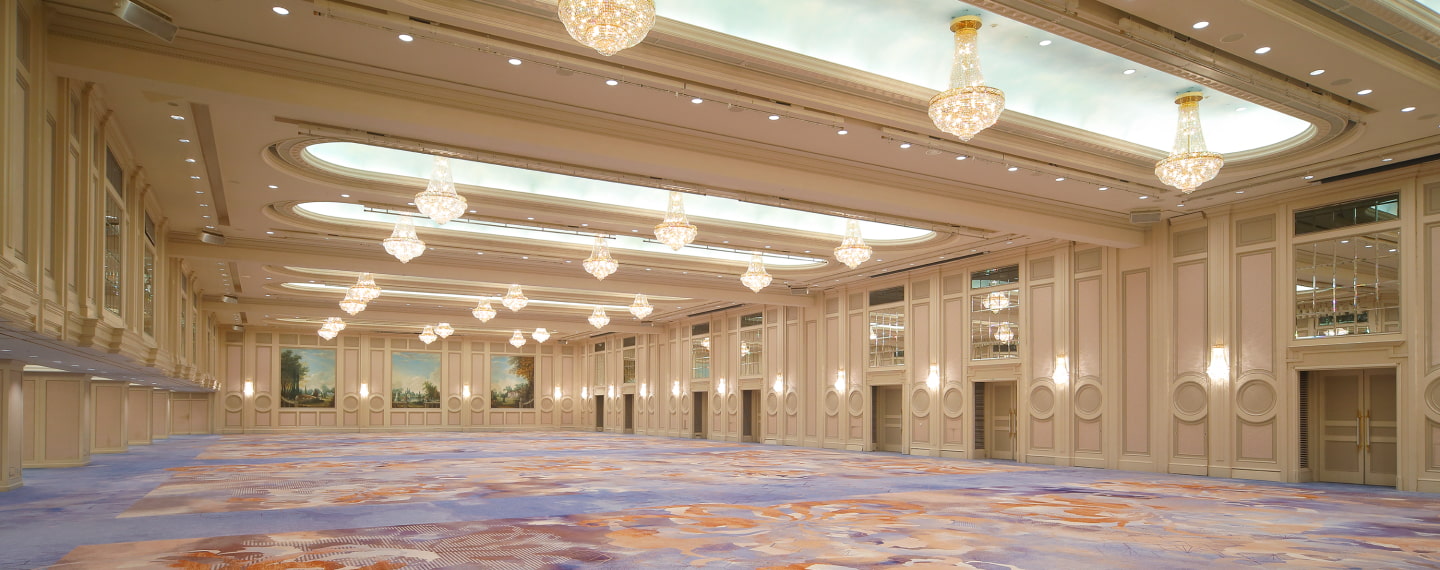 画像：宴会場イメージ