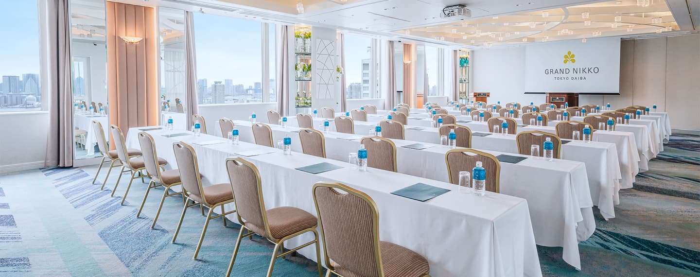 画像：宴会場イメージ