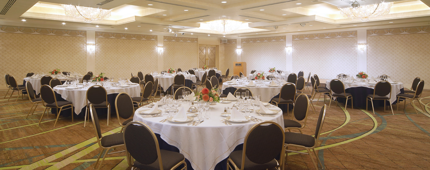 画像：宴会場イメージ