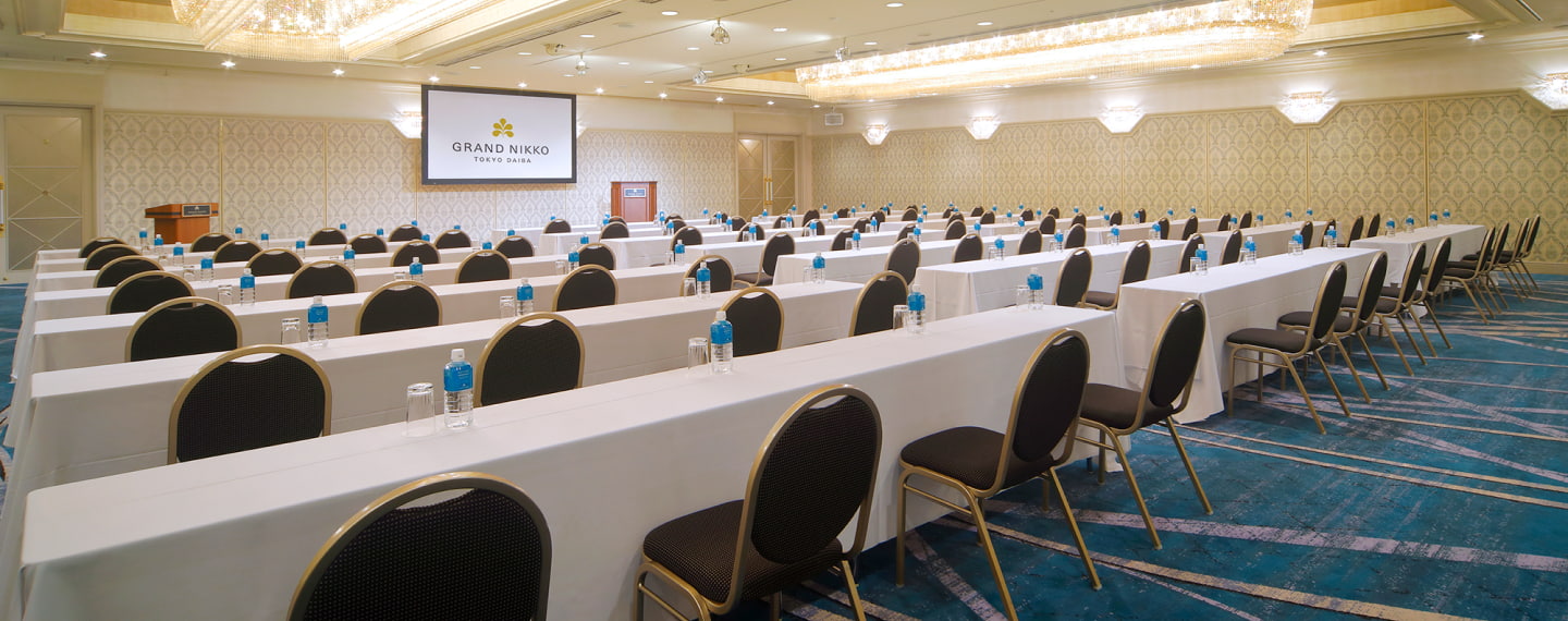 画像：宴会場イメージ