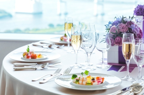 画像：Table Manner Plan　— テーブルマナープラン —