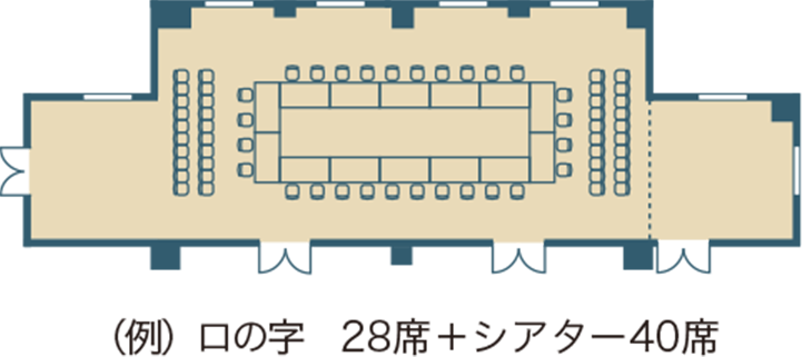 正方形+剧场