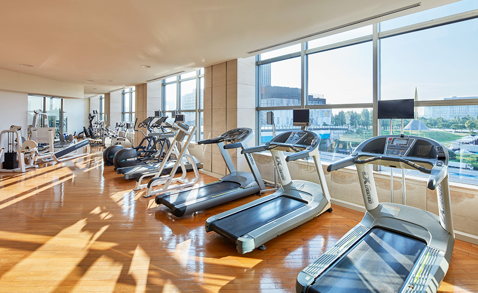 在海空相会的街道、台场修身养性。