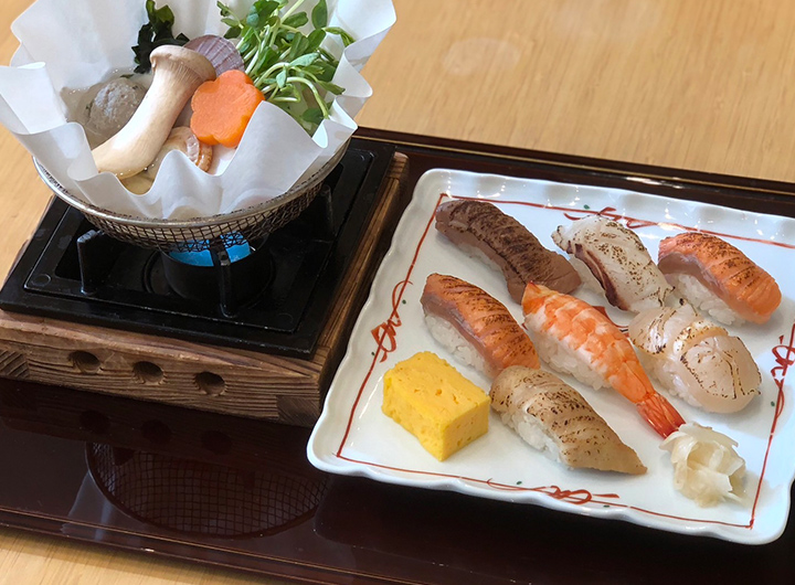 寿司 tamakagari 天妇罗 Tamagoromo