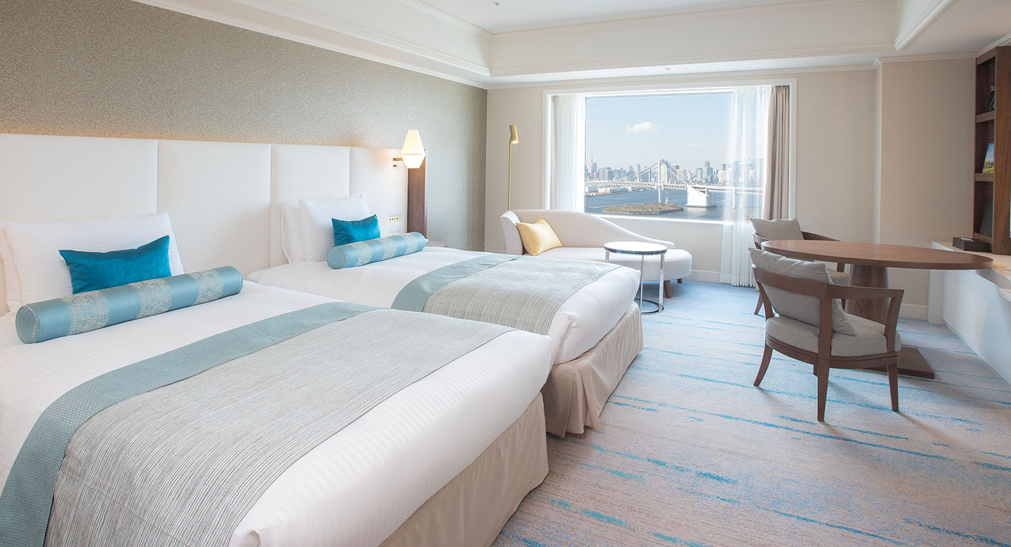 奢华客房 (双床房/超大床房)