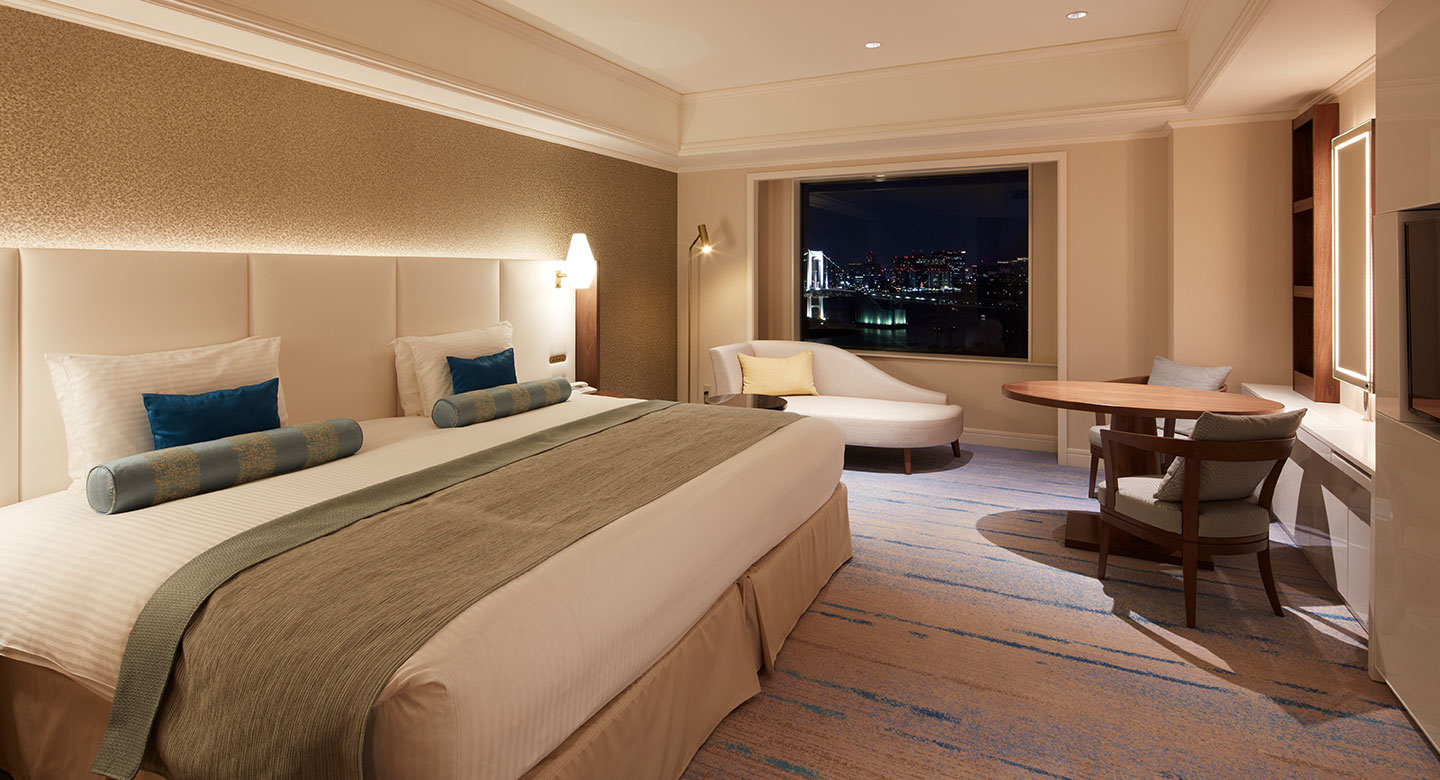 奢华客房 (双床房/超大床房)