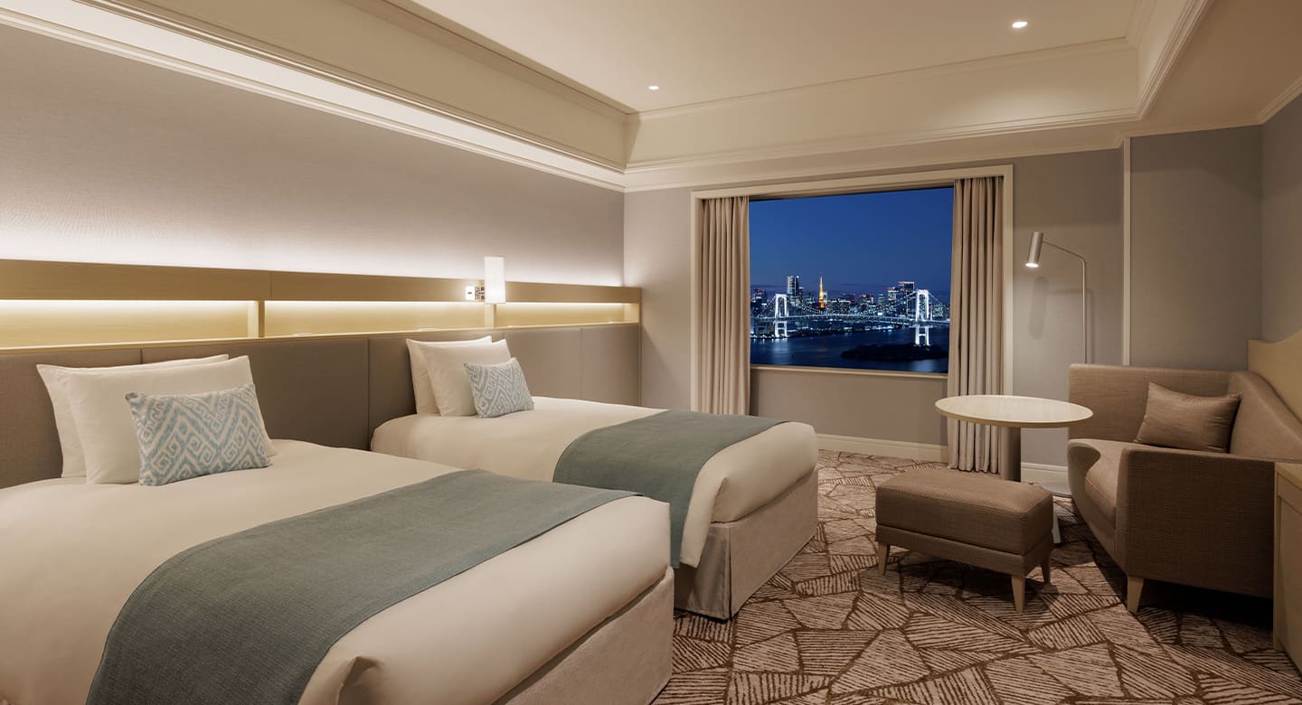 奢华客房 (双人房/四人房)