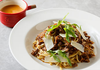 IBEROIKO Pork Pasta and Lobster Bisque