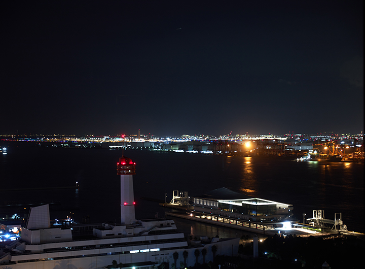 东京港/羽田机场一侧