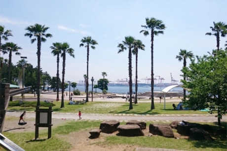 Shiokaze Park