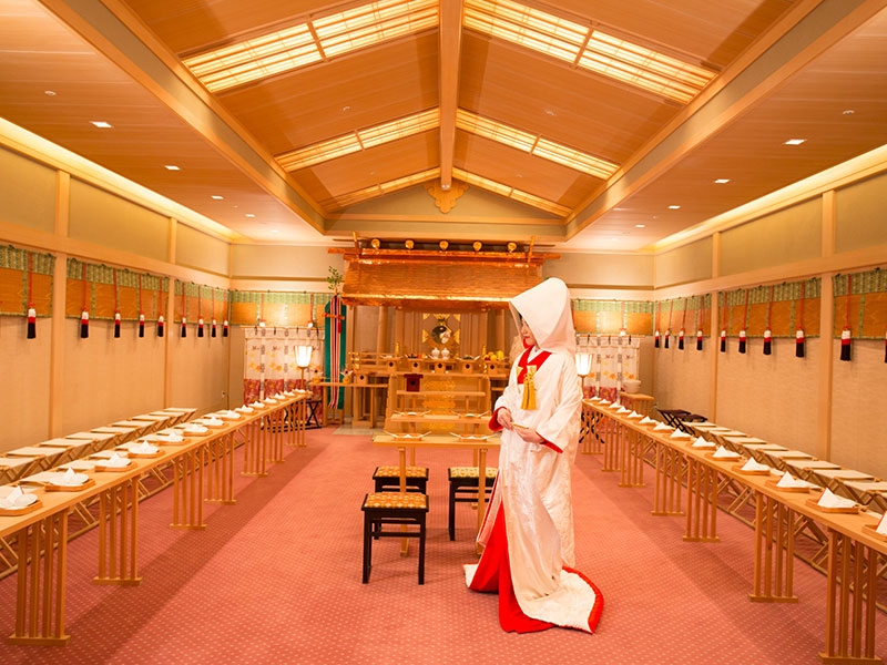 神前式会場「彩雲殿」
