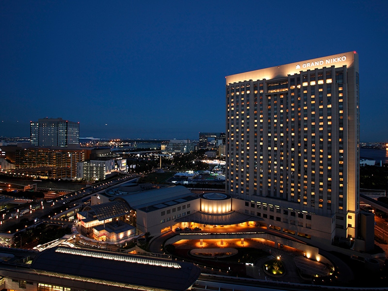 ホテル外観（夜景）Exterior Night