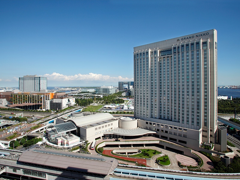 ホテル外観（昼景）Exterior