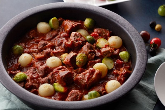 仔羊の煮込み スティファード