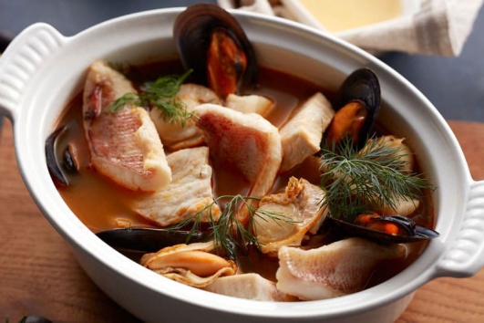 ブイヤベース パスティスの香り