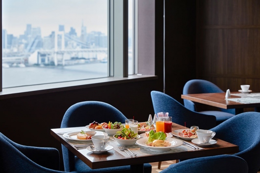 The Grill on 30th 朝食