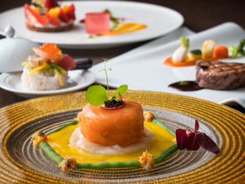顔合わせプラン 絆 きずな The Grill On 30th 公式 お台場のホテル グランドニッコー東京 台場