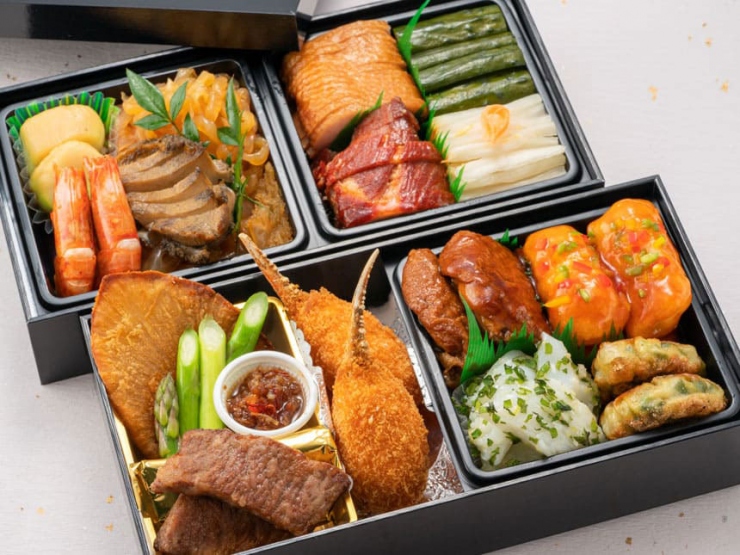 中国料理 桃李 お重メニュー