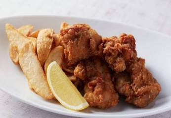 フライドチキン&ポテトフライ