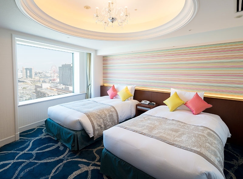 Family suite room (twin)