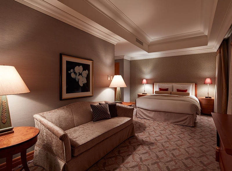 小型套房（夜）