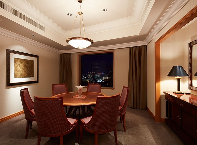 Governor Suite Dining Room