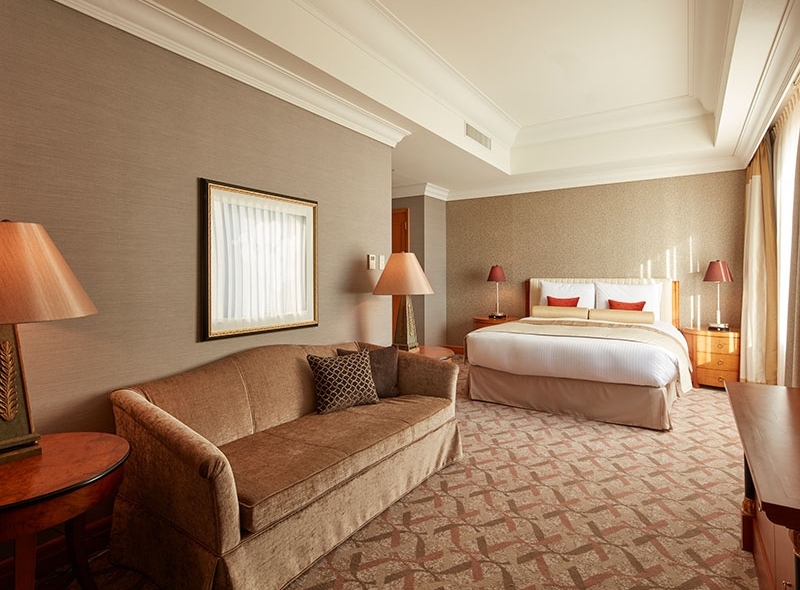 Junior suite room (daytime)