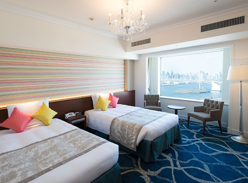 Family suite room (twin)