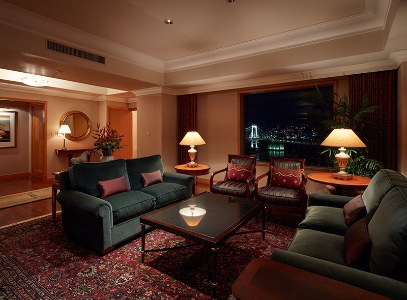 Ambassador Suite Living Room