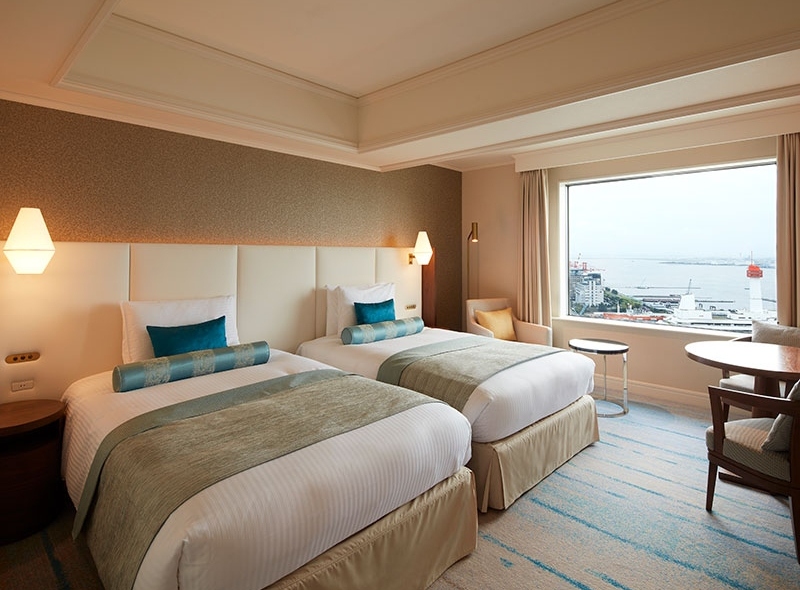 高级双床房(白天)