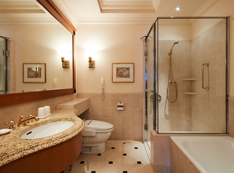 Superior type bathroom