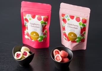 ベリーチョコ（ストロベリー／ラズベリー）