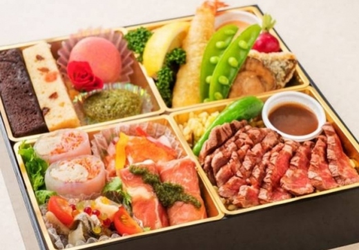 ホテル特製 洋風松花堂弁当 テイクアウト レストラン 公式 お台場のホテル グランドニッコー東京 台場