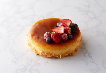 デコレーションチーズケーキ