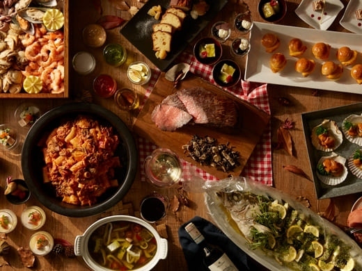 Garden Dining ブッフェ 洋食 公式 お台場のホテル グランドニッコー東京 台場