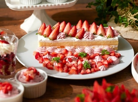 The Grill on 30th 「冬のプリフィックスランチ」