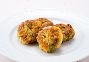 海老とニラの焼き餃子(1個)