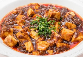 四川風マーボー豆腐