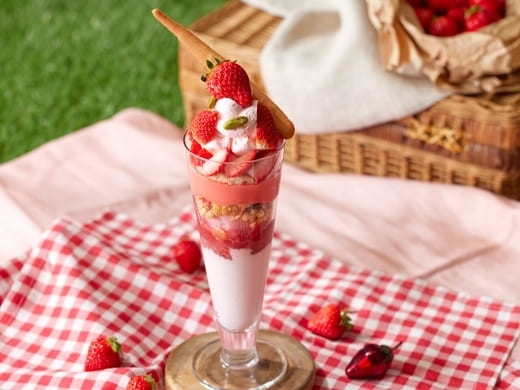 Color Parfait ～Strawberry Red～
