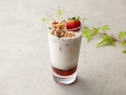 ノンアルコールカクテル　ストロベリーシェイク