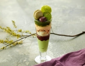The Lobby Cafe「Color Parfait ～Green～」