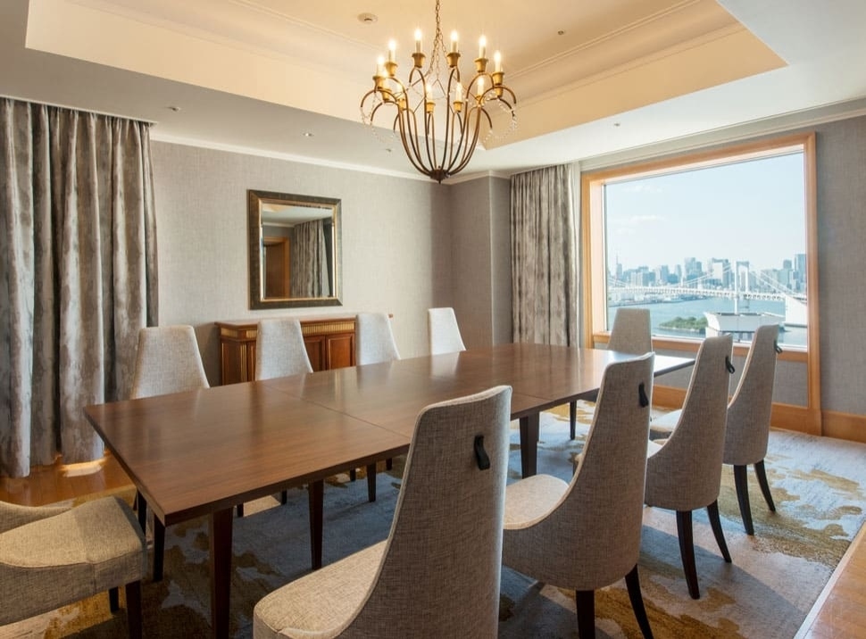 Royal Suite Dining Room