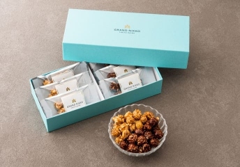 キャラメル＆ショコラ ポップコーン（6袋入りBOX）