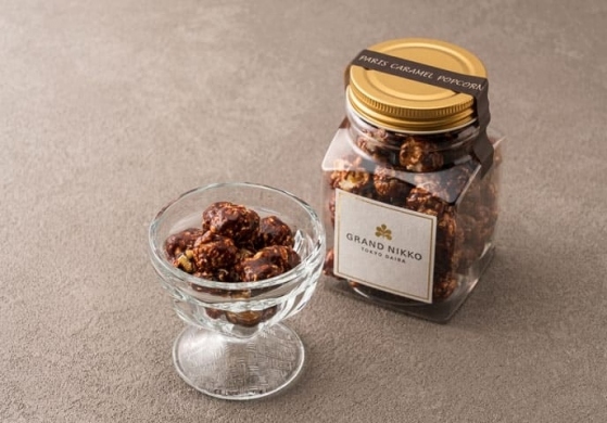 パリ・ショコラ＆ピーナッツポップコーン