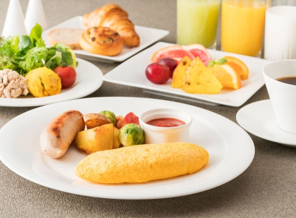 The Grill on 30th(아침식사)