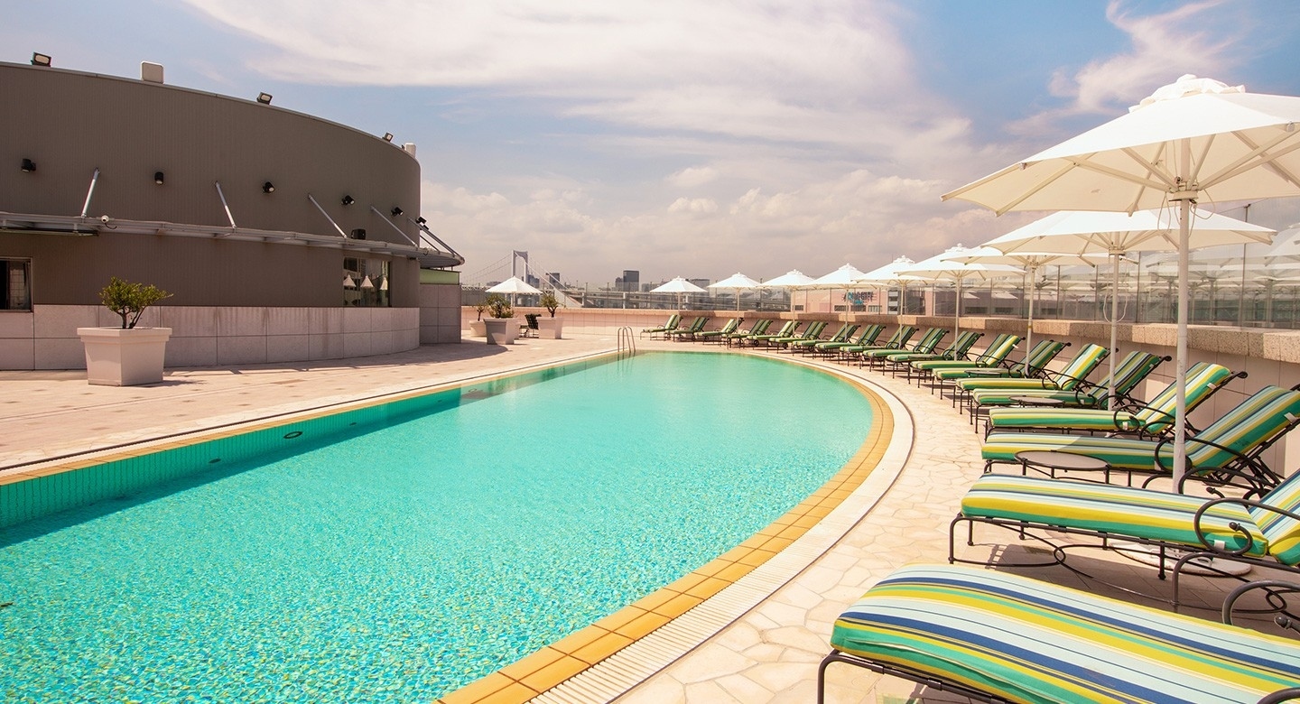 Terrace pool 