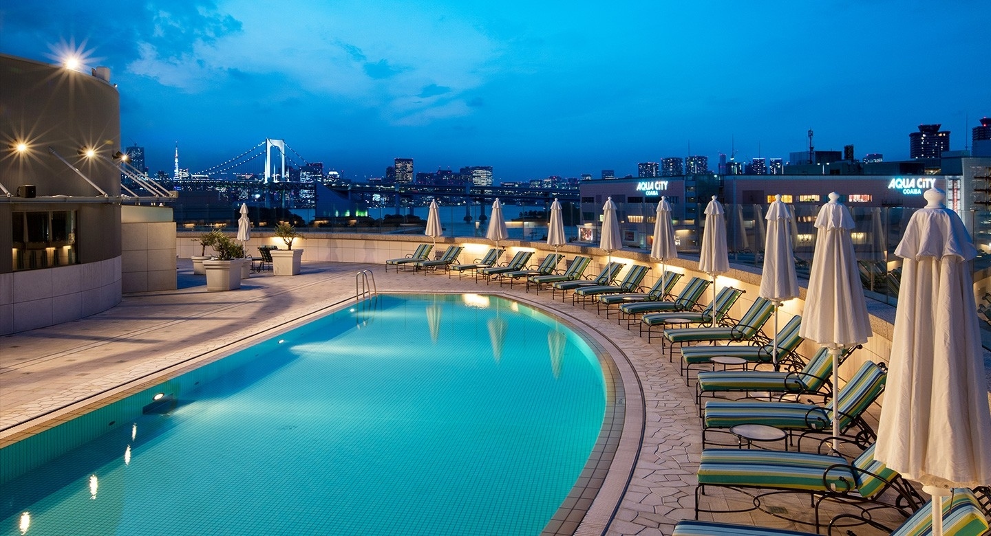 Terrace pool 