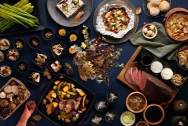 GARDEN DINING「ローストビーフと秋の恵み」