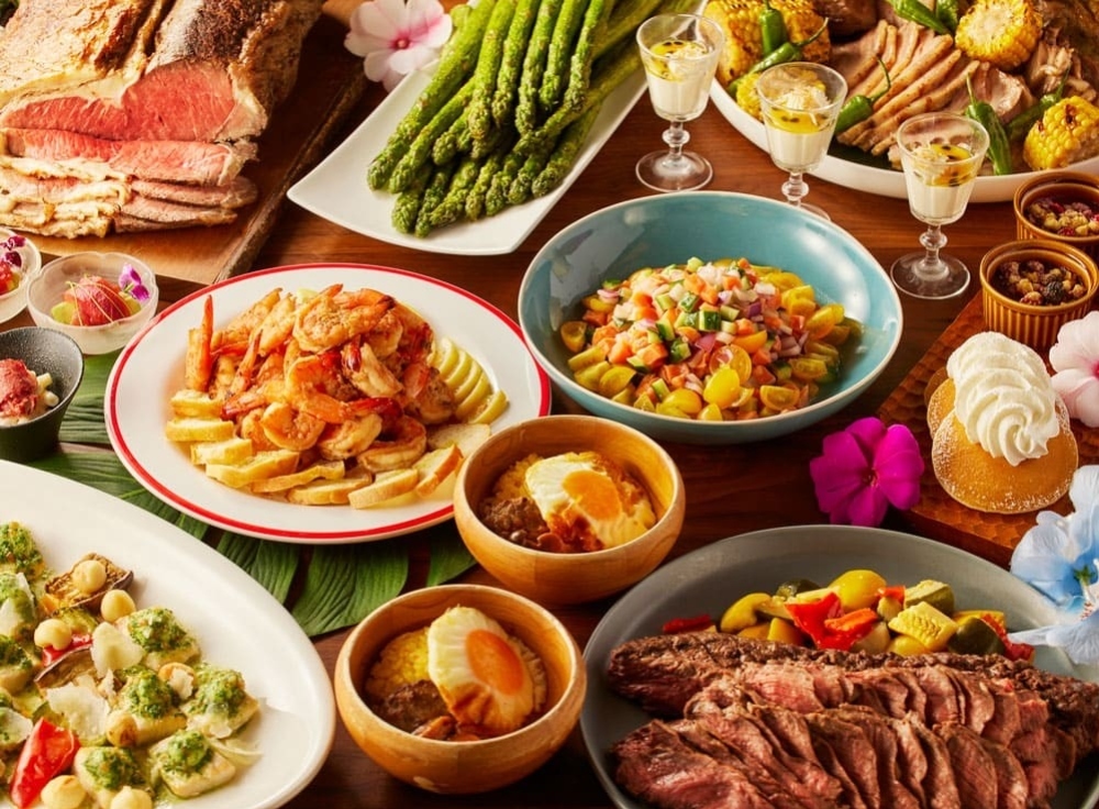 GARDEN DINING「ハワイフェア」