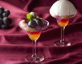 The Bar & Lounge「大人の秋パフェ～鹿児島の恵み～」